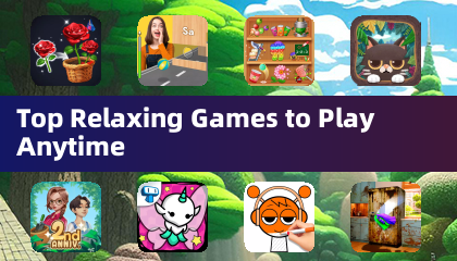 Top Relaxing Games to Play Anytime