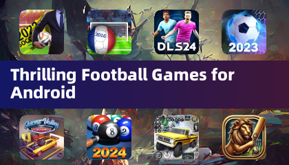Thrilling Football Games for Android