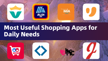 Most Useful Shopping Apps for Daily Needs