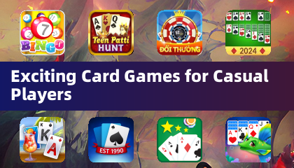Exciting Card Games for Casual Players