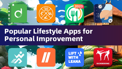 Popular Lifestyle Apps for Personal Improvement