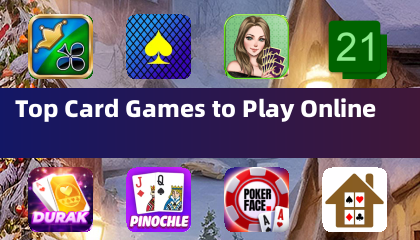 Top Card Games to Play Online