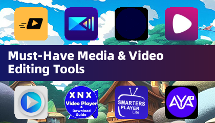 Must-Have Media & Video Editing Tools