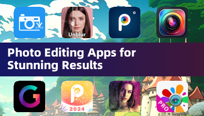 놀라운 결과를 위한 사진 편집 앱