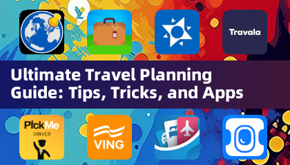 Guia Definitivo para Planejamento de Viagem: Dicas, Truques e Aplicativos