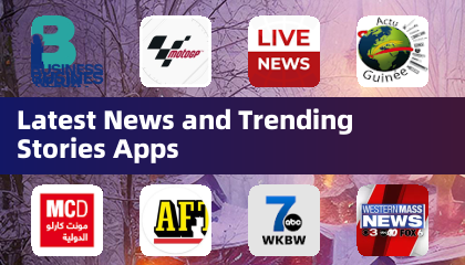 Latest News and Trending Stories Apps