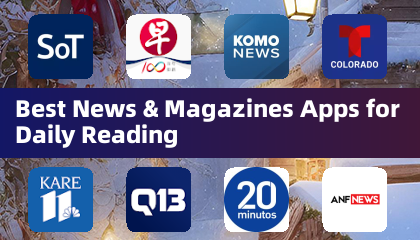 日々の読書に最適なニュース＆マガジンアプリ