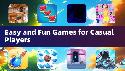 Jogos Fáceis e Divertidos para Jogadores Casuais