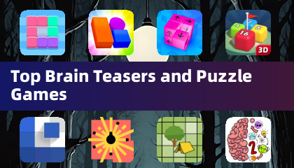 Top Brain Teasers and Puzzle Games