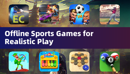 Offline Sports Games for Realistic Play
