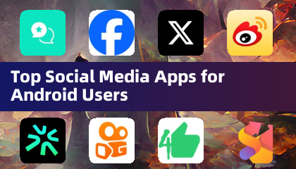 Principais Aplicativos de Mídia Social para Utilizadores Android