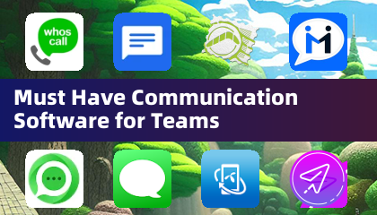 Software de Comunicação Essencial para Equipes