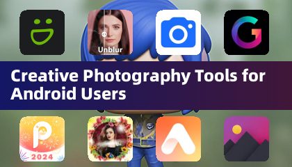 Outils de Photographie Créative pour les Utilisateurs Android