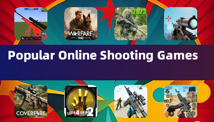 Popular Online Shooting Games