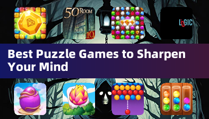 Best Puzzle Games to Sharpen Your Mind