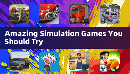Jogos de Simulação Impressionantes Que Você Deve Experimentar