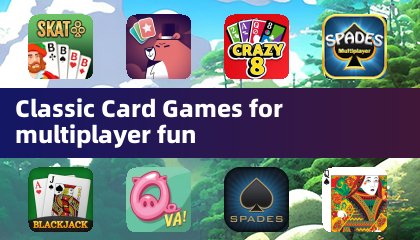 Классические карточные игры для многопользовательского веселья