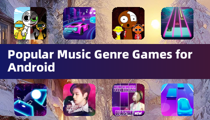 Popular Music Genre Games for Android