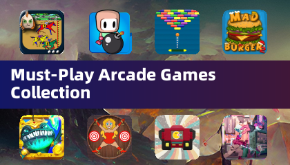 Must-Play Arcade Games Collection