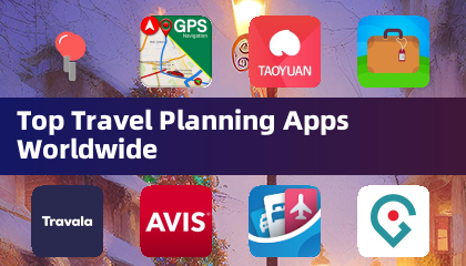 Top Travel Planning Apps Worldwide