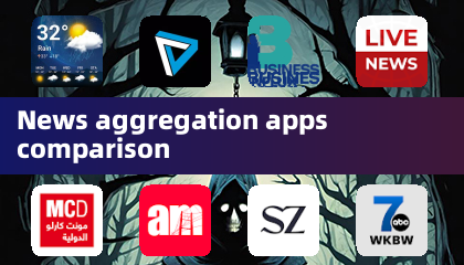 News aggregation apps comparison