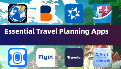 Essential Travel Planning Apps
