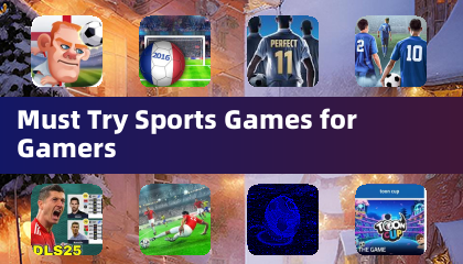 Must Try Sports Games for Gamers