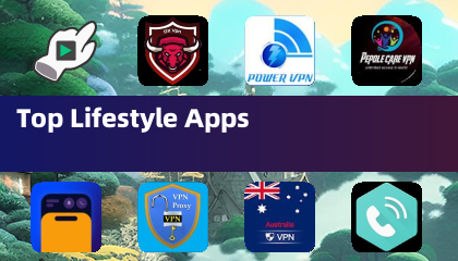Principais aplicativos de estilo de vida