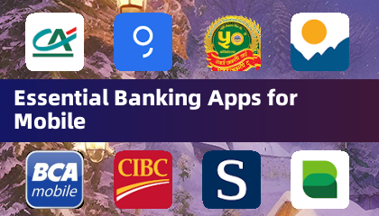 Essential Banking Apps for Mobile