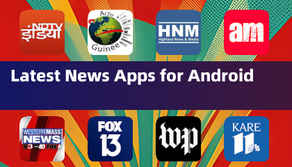 Latest News Apps for Android