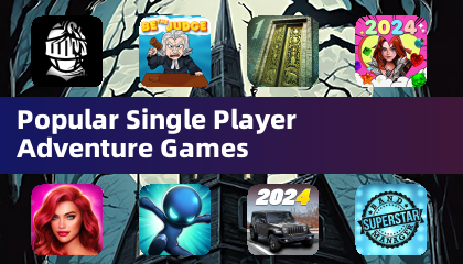 Popular Single Player Adventure Games