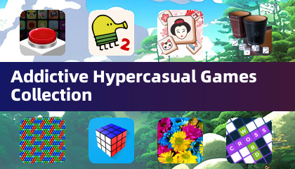 Addictive Hypercasual Games Collection