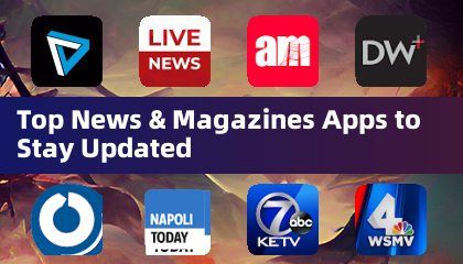 顶级新闻与杂志应用，随时掌握最新资讯