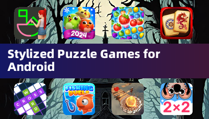 Stylized Puzzle Games for Android