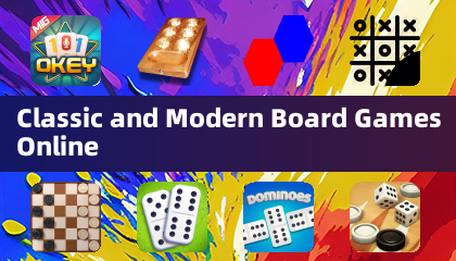 Classic and Modern Board Games Online