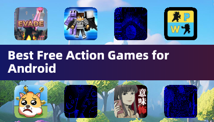 Best Free Action Games for Android