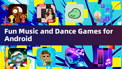 Fun Music and Dance Games for Android