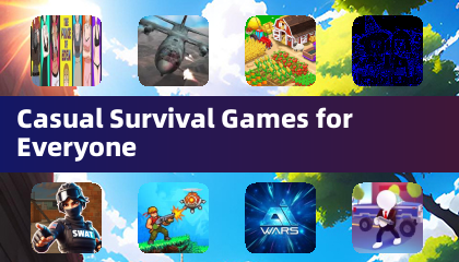 Casual Survival Games for Everyone