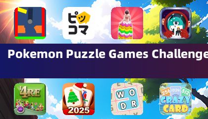 Pokemon Puzzle Games Challenge