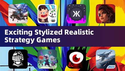 Exciting Stylized Realistic Strategy Games