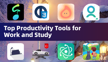 Top Productivity Tools for Work and Study