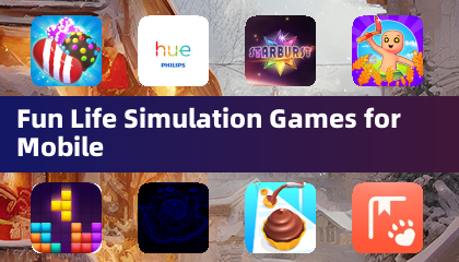 手機趣味生活模擬遊戲
