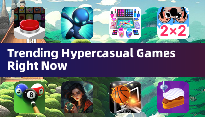 Jeux hypercasuels à la mode en ce moment