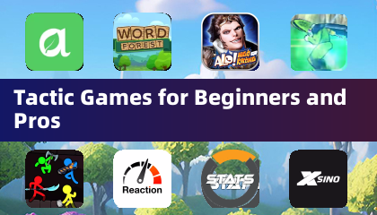 Tactic Games for Beginners and Pros