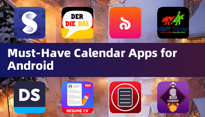 Android 必備日曆應用程式