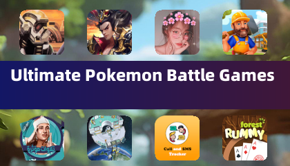 Ultimate Pokemon Battle Games