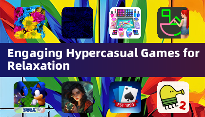 Juegos hipercautivos atractivos para relajarse