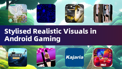 Stylised Realistic Visuals in Android Gaming