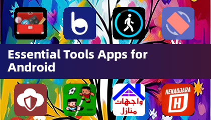 Applications d'outils essentiels pour Android