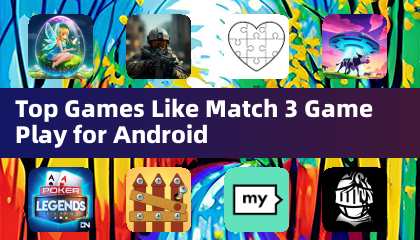 Android 上類似 Match 3 遊戲玩法的頂尖遊戲